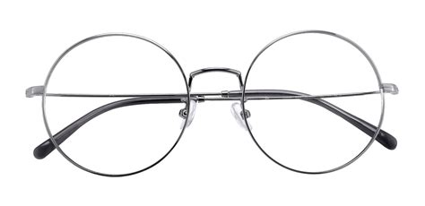 round glasses with prescription.